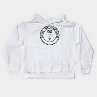 Rione Esquilino b-text Kids Hoodie